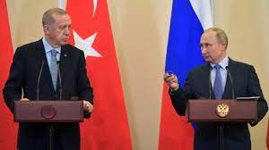 Кремль объявил темы переговоров Путина и Эрдогана