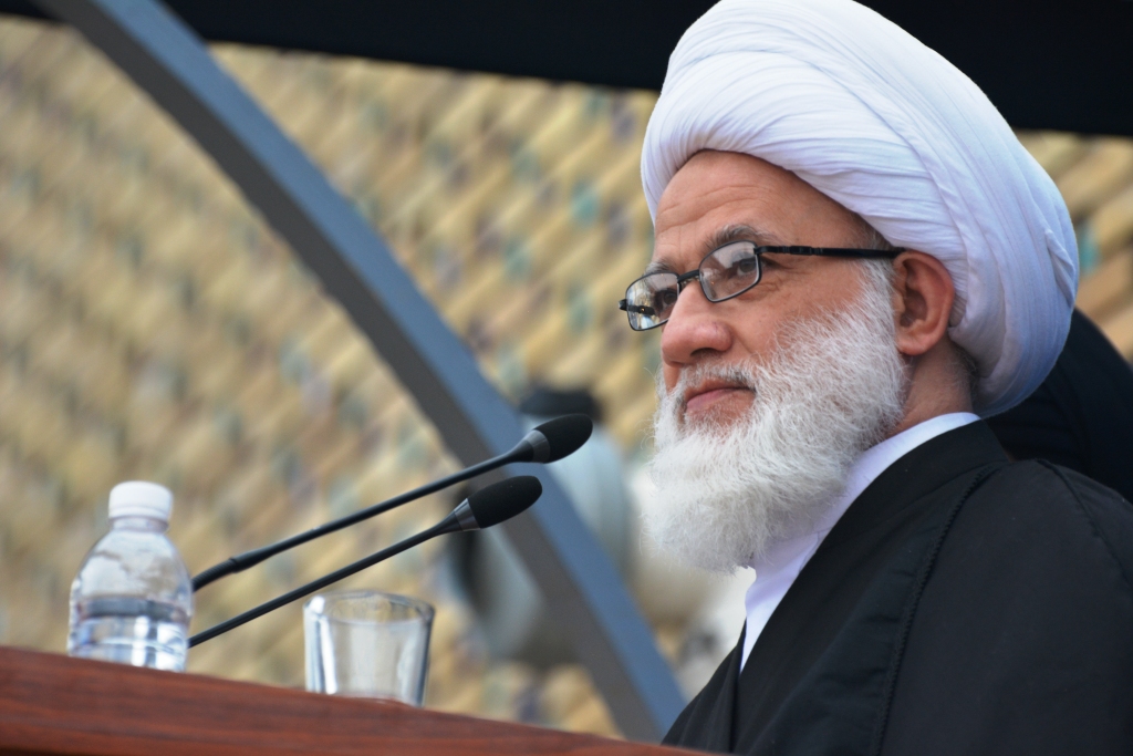 البيان الختامي لآية الله اليعقوبي: إنّ للشعائر الإلهية دوراً عظيماً في إقامة الدين وتثبيت العقيدة في قلوب الناس
