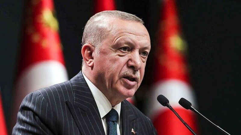 ئەردۆغان : دەبێ ئەمریکا لە عێراق و سووریا بکشێتەوە
