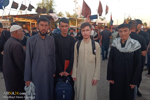 Arbaeen, preparation for advent of Imam Mahdi (a.s.): Afghan Pilgrim