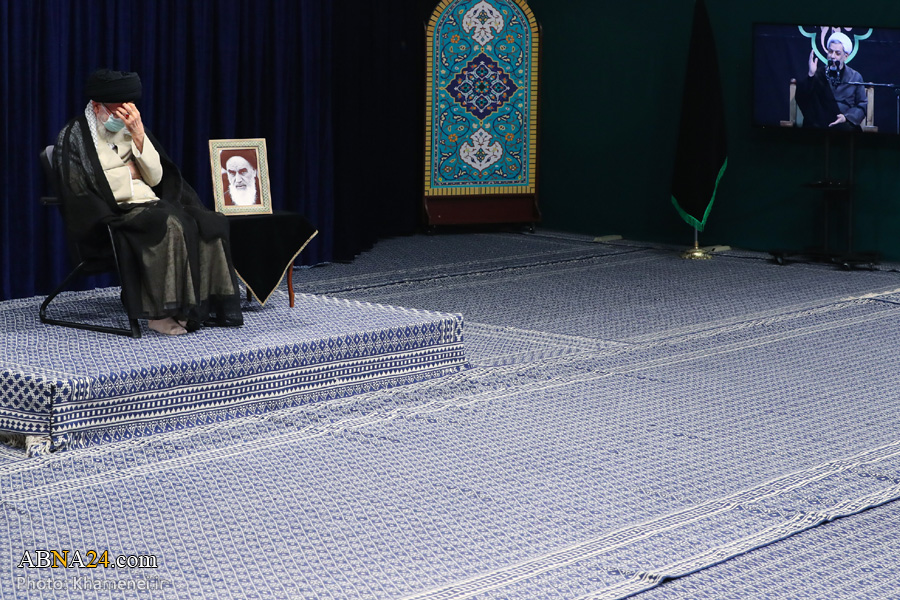Photos: Imam Khamenei attended Arbaeen mourning ceremony