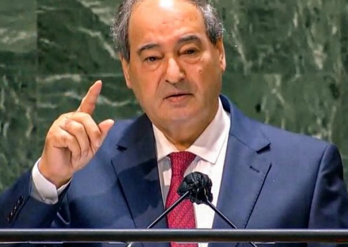 المقداد من الأمم المتحدة يؤكد: "سنواصل معركتنا ضد الإرهاب"