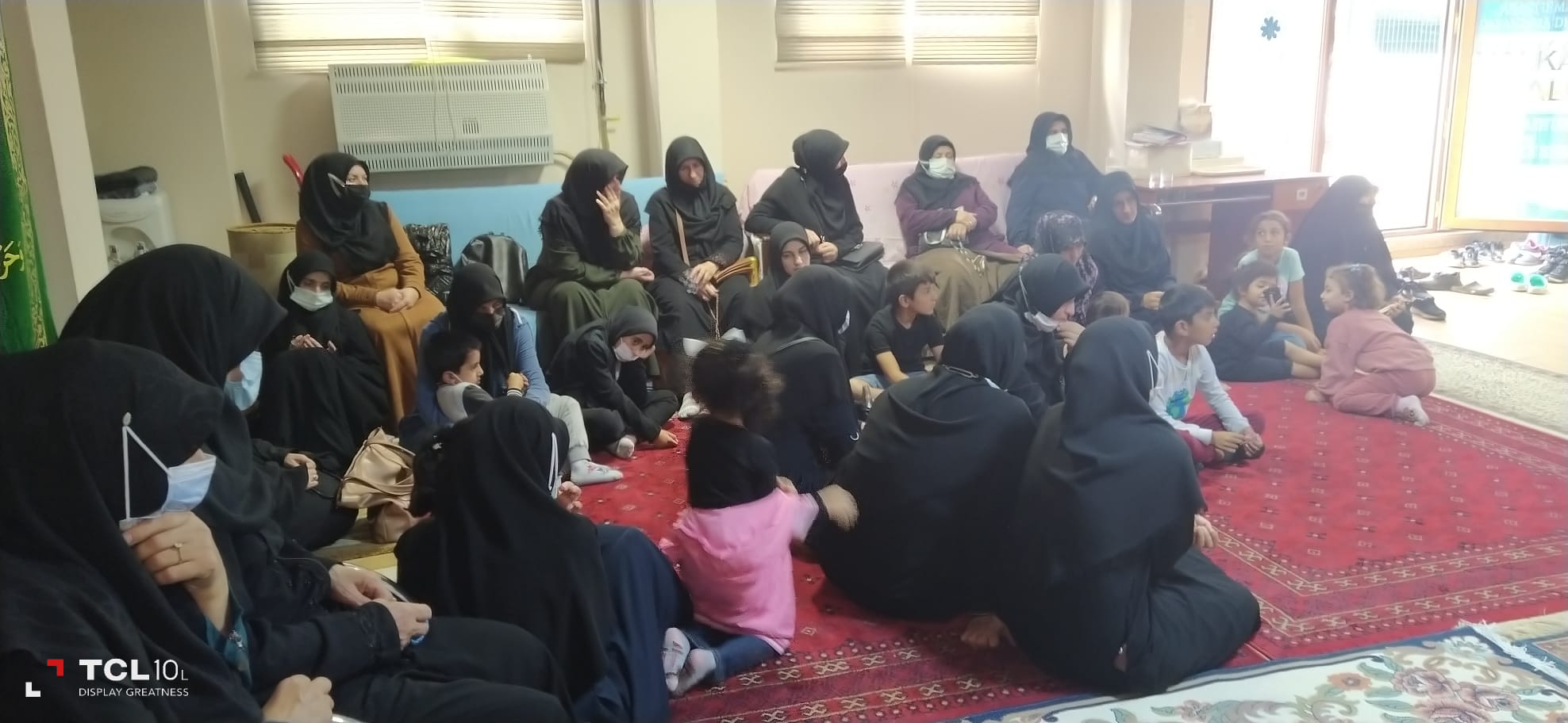  تقرير مصور/ نشاطات مؤسسة "الاقرار والتعاون" في شهر محرم بمنطقة هالكالي في اسطنبول