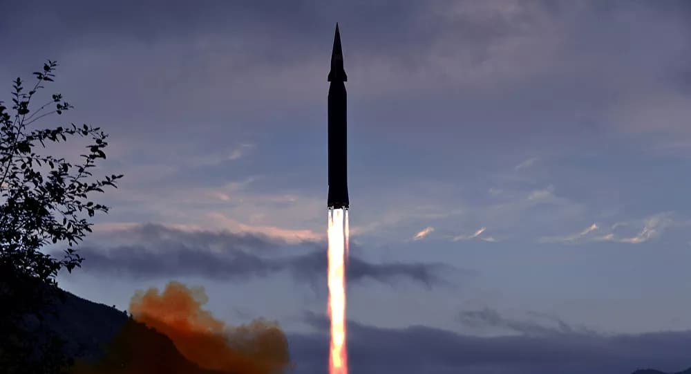 Coreia do Norte anuncia teste de míssil hipersônico Hwasong-8