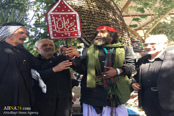 Special pilgrim from Pakistan (+Photo)