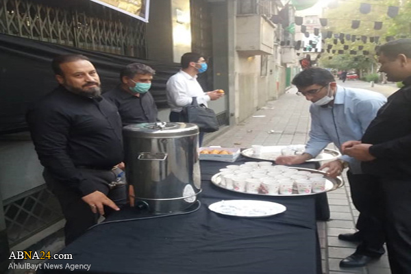 Photos: Moukeb of employees of AhlulBayt (a.s.) World Assembly in Tehran