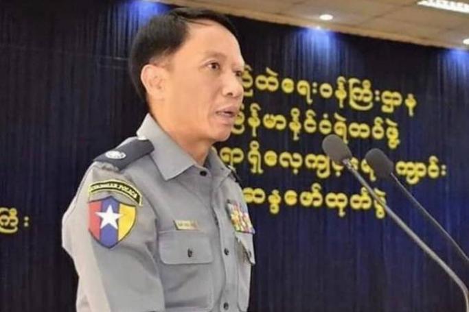   နာမည္ဆိုးနဲ႔ ေက်ာ္ၾကားခဲ့တဲ့ ရဲမႉးခ်ဳပ္ ေဇာ္မိုးသန္း ဘယ္ေရာက္ ေနလဲ