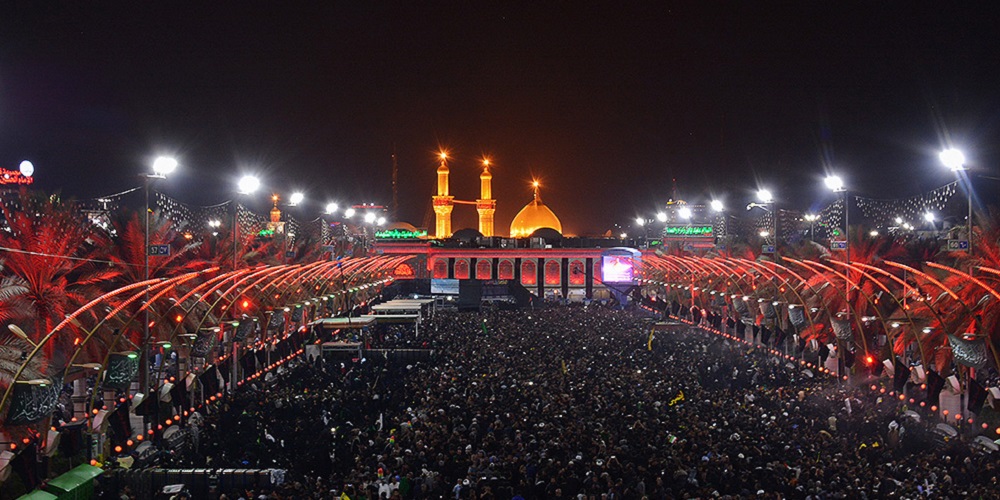 ​Iraki: Mutane Miliyon 16 Ne Suka Halarci Juyayin 40 Na Imam Husain (a)