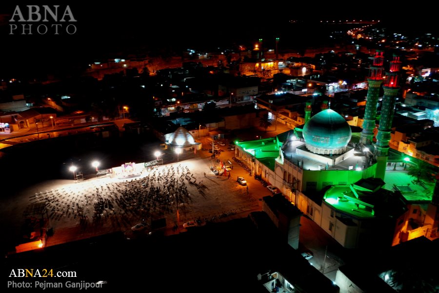 تصویری رپورٹ/ عاشقین کربلا کی ایران کے شہر لارستان میں کانفرنس