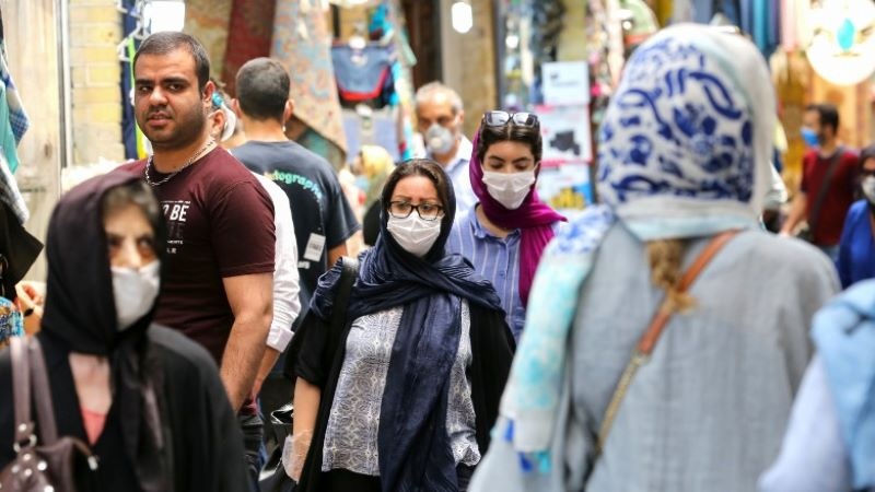 イラン国内で新たに1万3271人がコロナ感染、272人が死亡