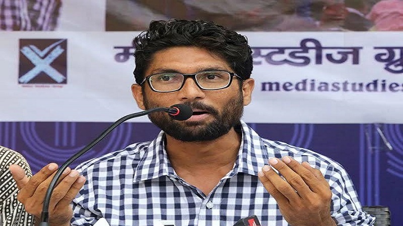 ভারত ও সংবিধানকে বাঁচাতে আরএসএস-বিজেপিকে ক্ষমতা থেকে উৎখাত করতে হবে : জিগনেশ মেওয়ানি
