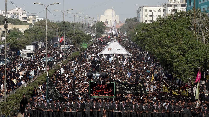 پرامن اربعین حسینی اور ملک دشمن تکفیری