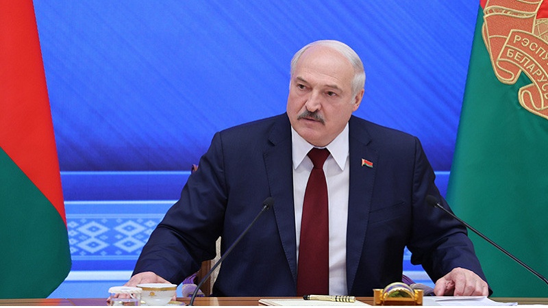Лукашенко Украјнадакы НАТО гүввәләринә хәбәрдарлыг едиб
