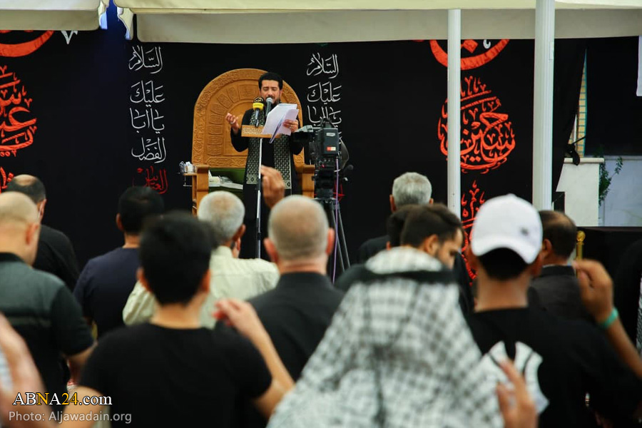 Photos: Arbaeen mourning ceremony held in Kadhimiya shrines