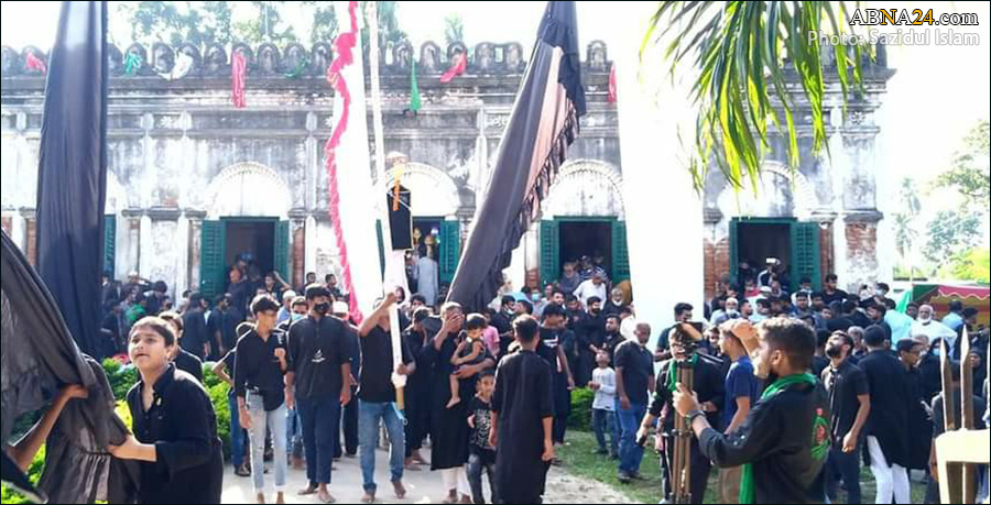Photos: Arbaeen mourning ceremony held in Jessore, Bangladesh