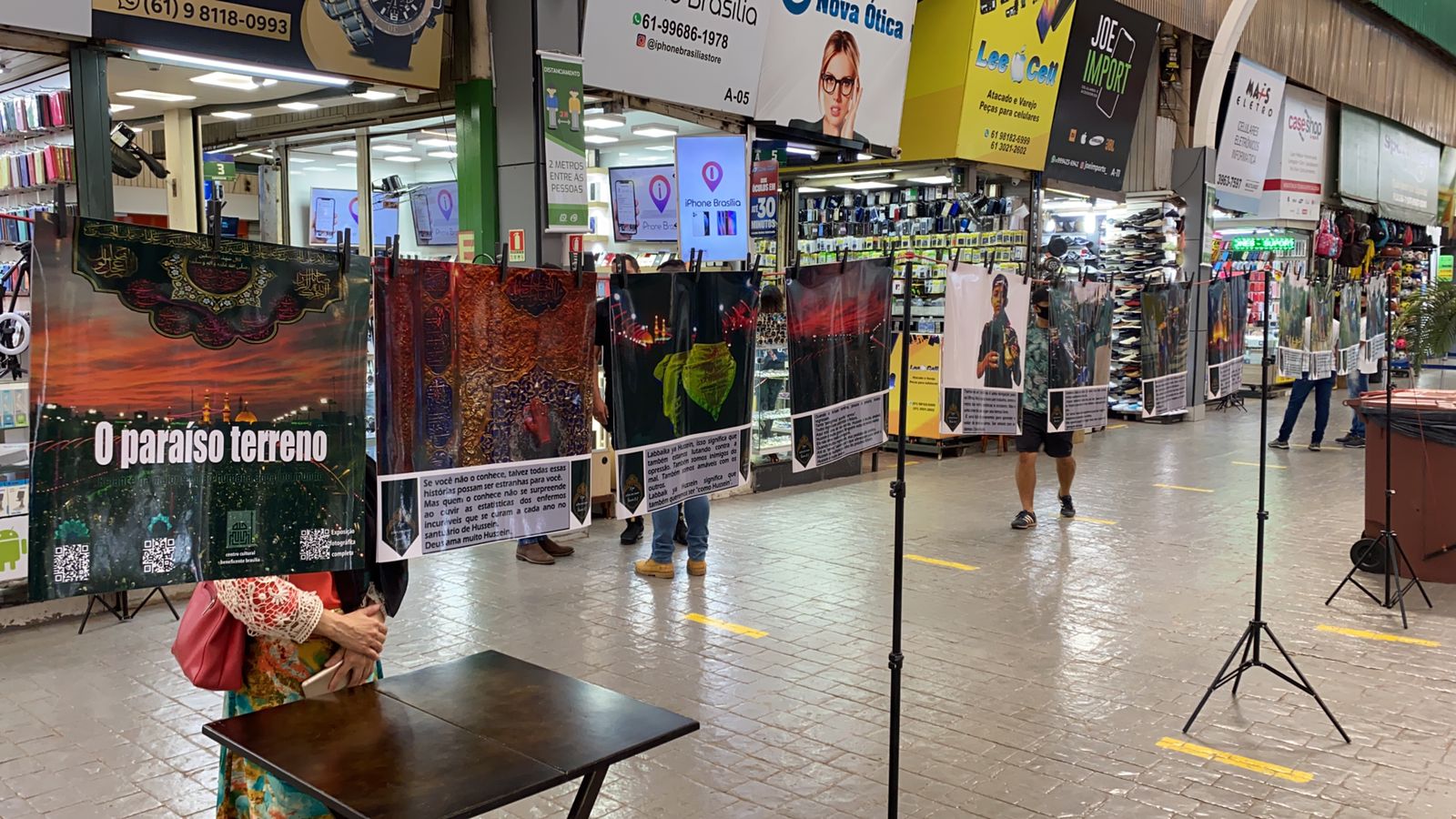 Photos: Arbaeen photo exhibition in "Brasilia"