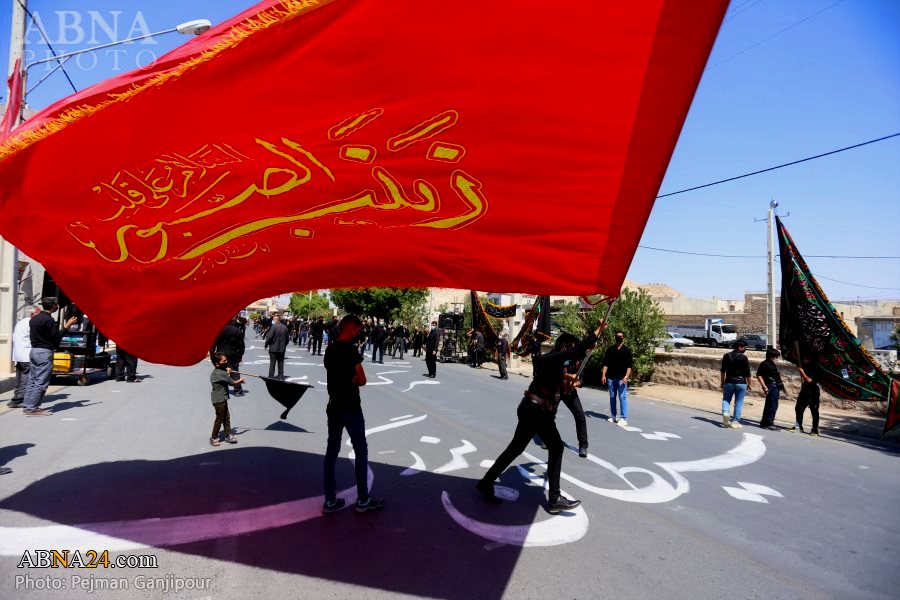 Photos: Arbaeen mourning ceremony held in Larestan