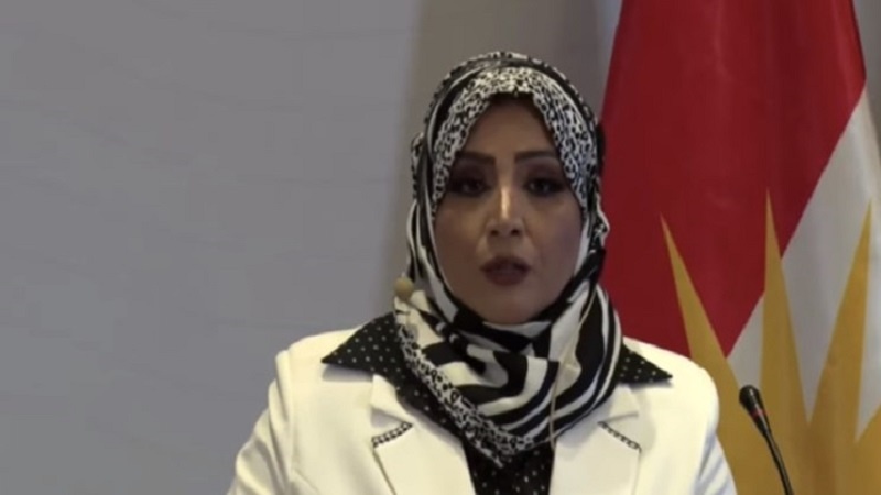 Erbil'de Siyonist oturuma katılan Irak Kültür Bakanlığı çalışanı işten atıldı