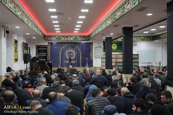 تصویری رپورٹ/ ماسکو میں یوم اربعین پر عزاداری