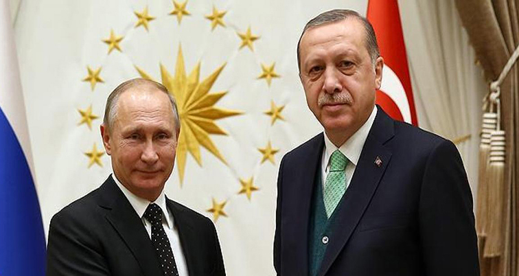 Putin Da Erdogan Sun Gana A Sotchi