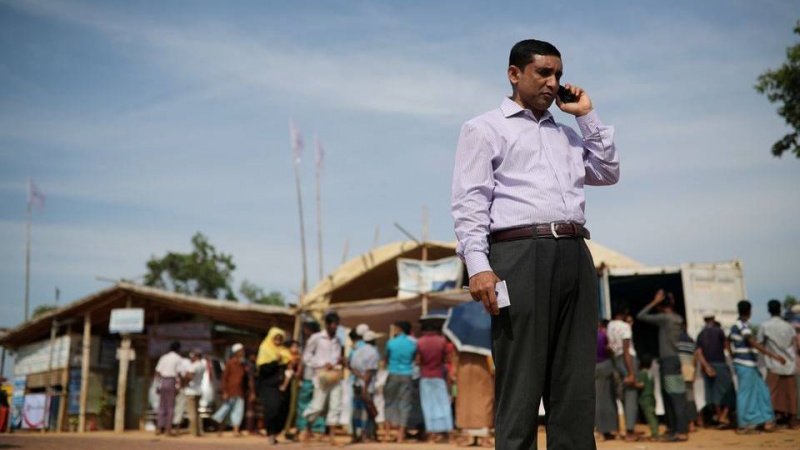 Pemimpin Muslim Rohingya Ditembak Mati di Bangladesh
