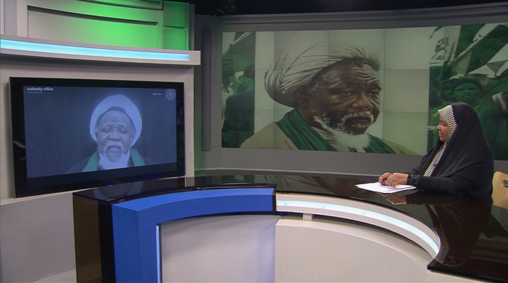 ​A Karon Farko Bayan Fitowarsa Daga Gidan Yari Sheikh Ibrahim El-Zakzaky Ya Yi Hira Da Tashar Presstv