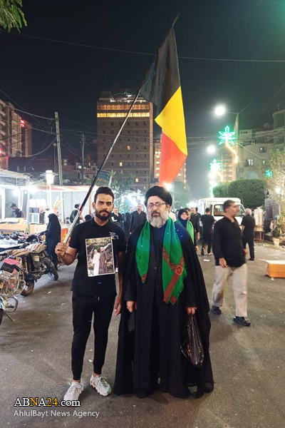 Peregrino belga: “Labeika ya Hussein (P) es la Labeika de Sahib Az-Zaman (a.y.)”