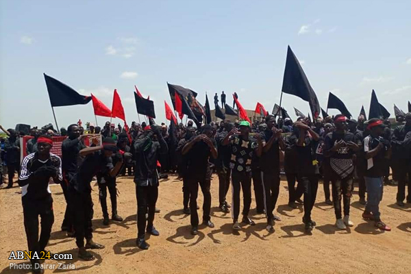 تقرير مصور/ عزاء أربعينية الإمام الحسين (ع) في مدينة مالومفاشي  