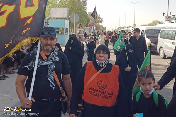 Emced Ali: Dünya ve Ahiretin En İyi Azığı Erbain Yürüyüşüdür / Bu Yılki Yürüyüşe Londra Şehrinden 5 Bin Kişilik Katılım