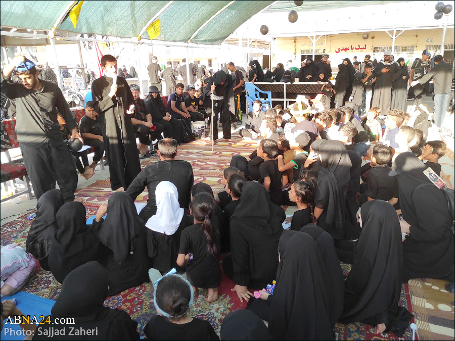 Photos: Theater performance for children on Arbaeen Walk