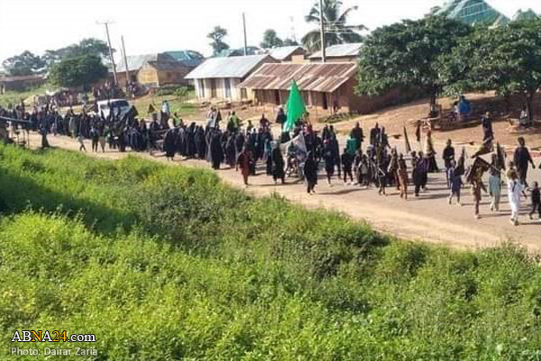 Photos: Arbaeen mourning procession in Zaria, Nigeria