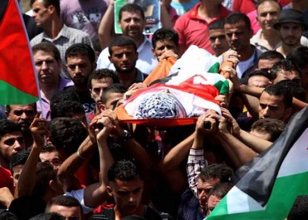استشهاد فلسطيني برصاص العدو الصهيوني شرق غزة