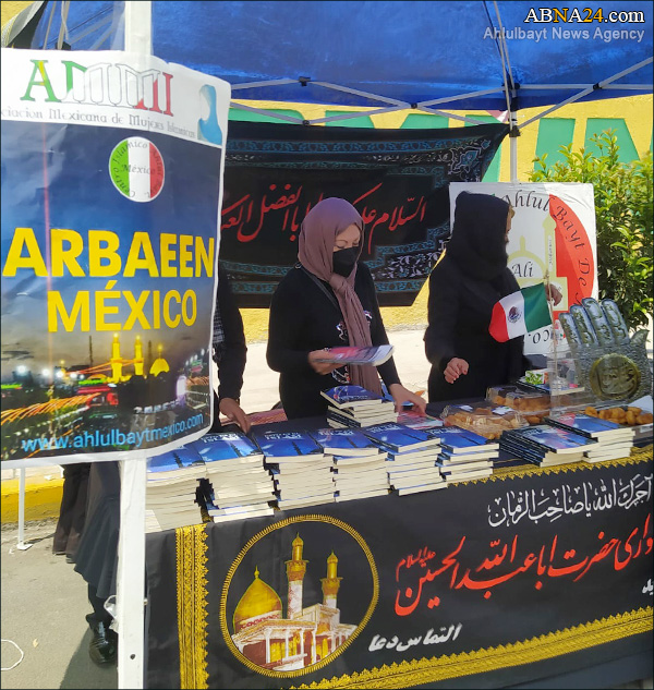 Photos: Mexican Shiites activity during Arbaeen 