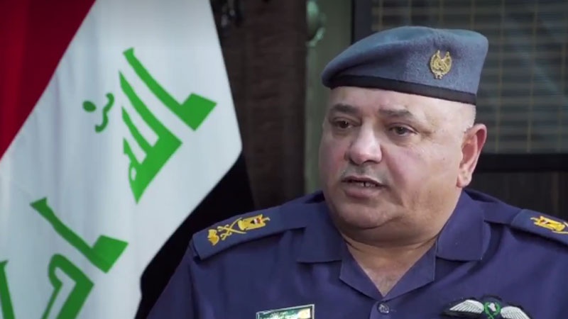 پێکھاتنی دوو تیپی داگری سوپاو ھێزی پێشمەرگە لە عێراق