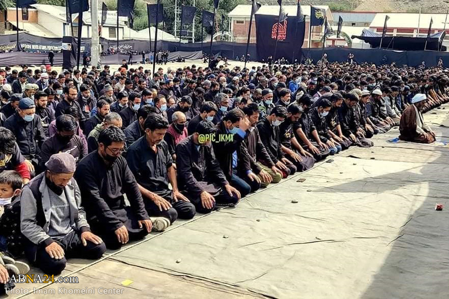تقرير مصور/ مراسم عزاء أربعينية الإمام الحسين (ع) في مدينة "غارغيل"
