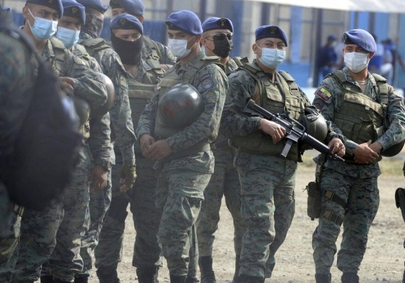 مواجهات في داخل سجن بالإكوادور تخلف 118 قتيلا وجريحا