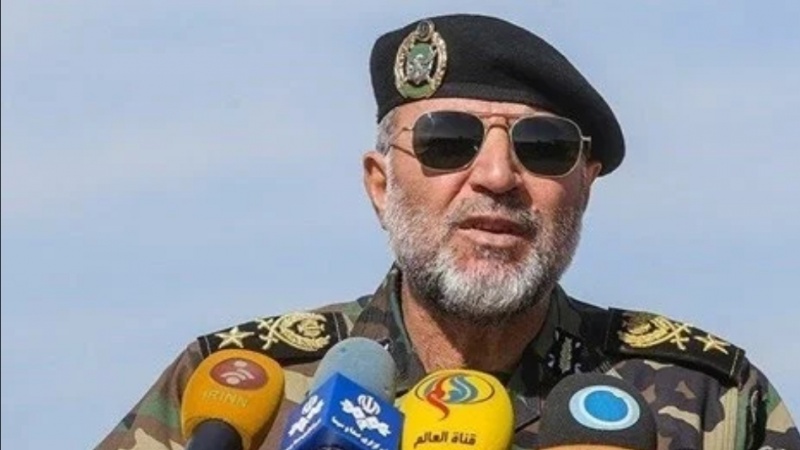ئەمیر حەیدەری: مەشقی «فاتیحانی خەیبەر» لە ناوچەی باکووری ڕۆژئاوای ئێران بەڕێوە دەچێت
