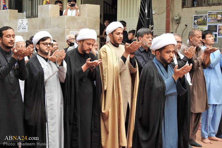 Photos: Arbaeen prayer in Quetta, Pakistan