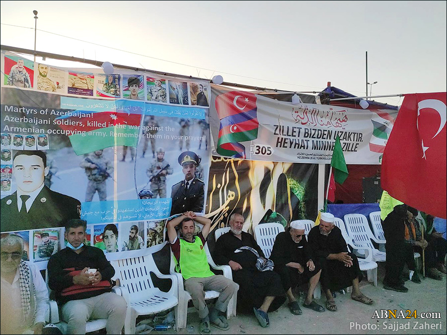 Photos: Arbaeen Moukeb in memory of martyrs of Karabakh war