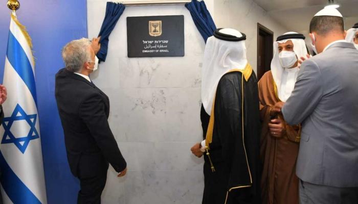 Zionist Regime opens embassy in Manama amid Bahrainis’ condemnation