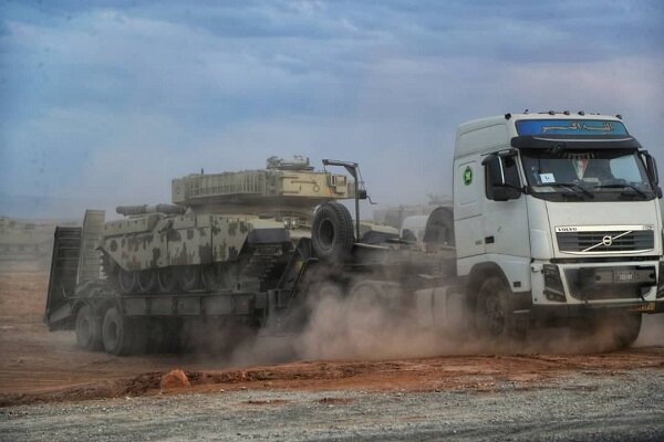 Iran Army military drill kicks off in NW borders