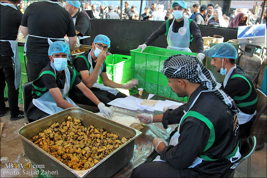 Photos: Activity of Iranian Moukebs in Karbala after Arbaeen