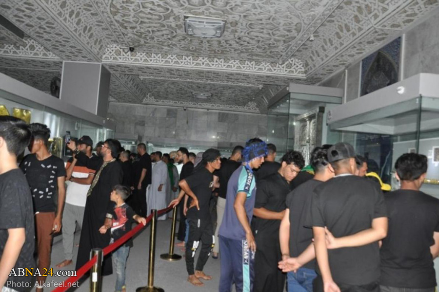 ဟဇရသ္ အဘာစ္ (အ.စ) ေရာင္ဇာ ေတာ္ ရွိ ျပတိုက္၏ ပုံရိပ္မ်ား ။ ။ photos