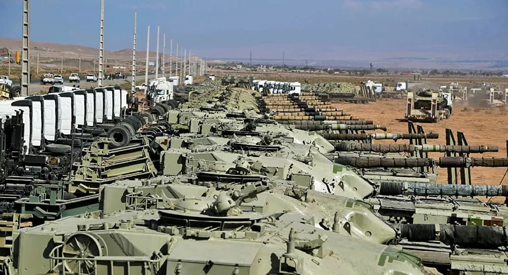 Irã realiza exercícios militares perto da fronteira com Azerbaijão