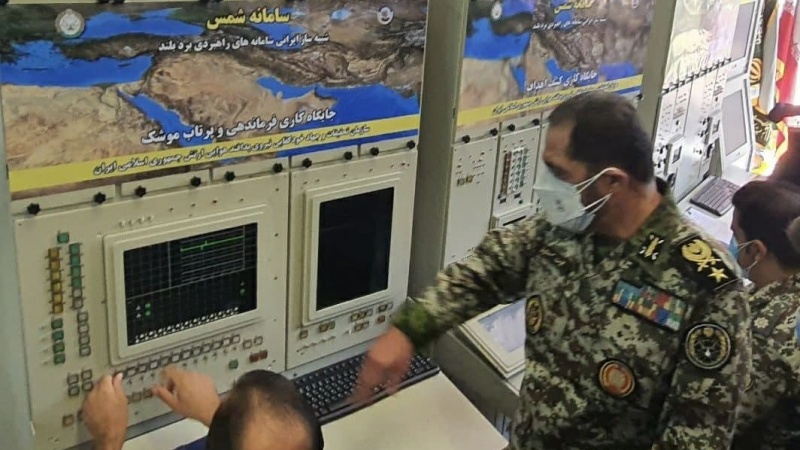 Militer Iran Pamerkan Radar Hormuz dan Simulator Shams