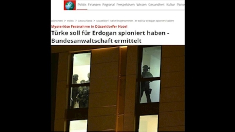 Almanya'da 'MİT casusu' operasyonu: Bir kişi gözaltında