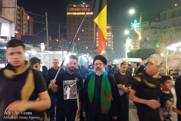  Belçikalı Ziyaretçi: Lebbeyk Ya Hüseyin (a.s) Lebbeyk Ya Mehdi’dir (a.s) / Şehit Kasım Süleymani ve Şehit Ebu Mehdi El-Mühendis Şiaları Dünyada İzzetli Kıldılar