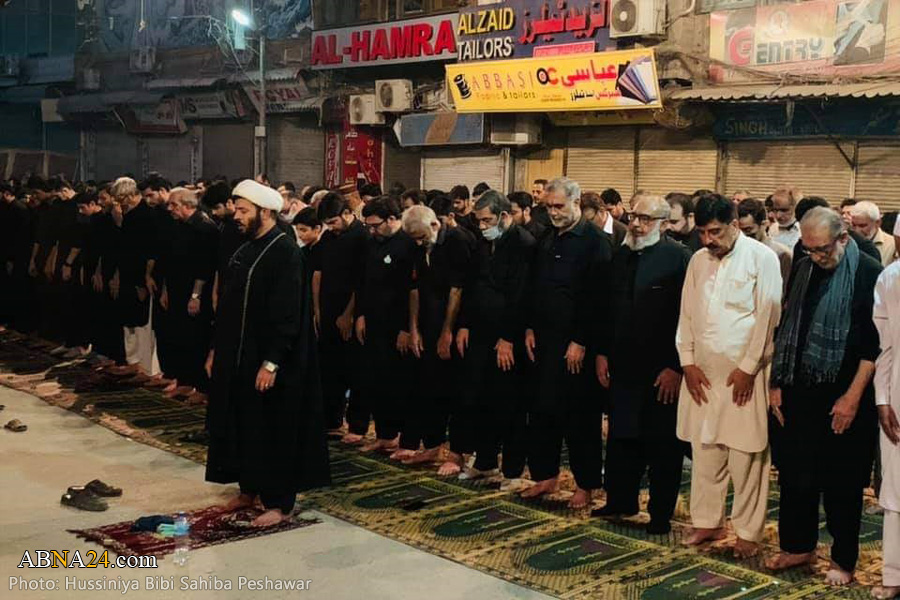 Photos: Arbaeen prayer in Peshawar, Pakistan