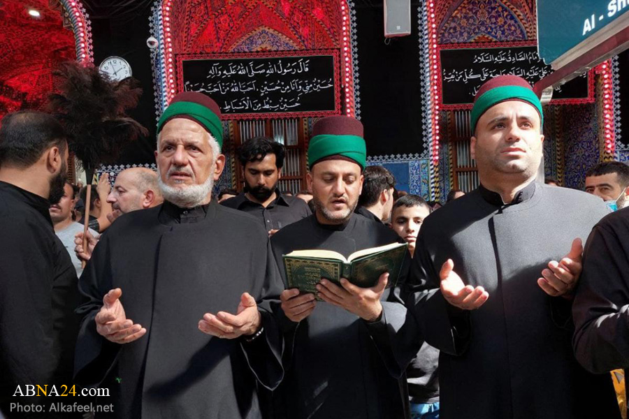 Photos: Serving of servants of Hazrat Abbas (a.s.) shrine to Arbaeen pilgrims