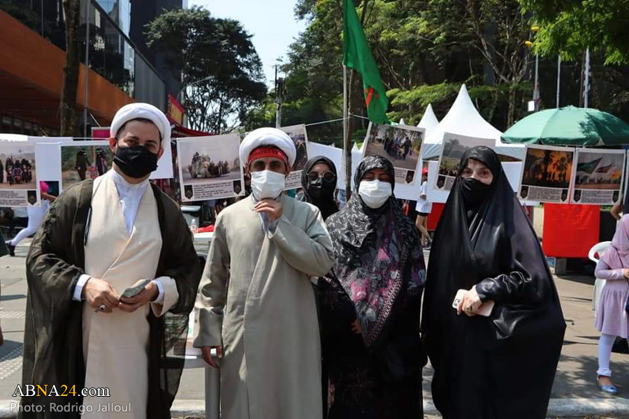 Photos: Arbaeen program in Paulista, Brazil